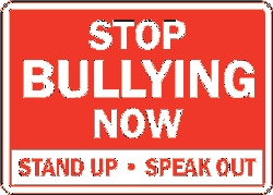  Image stating Stop Bullying Now Stand Up, Speak Out